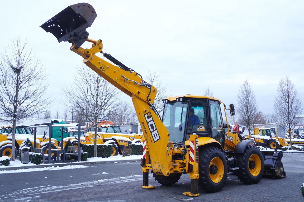 Backhoe loader JCB 4CX PRO / 350 MTH!!! / 2023 / joysticks: picture 17