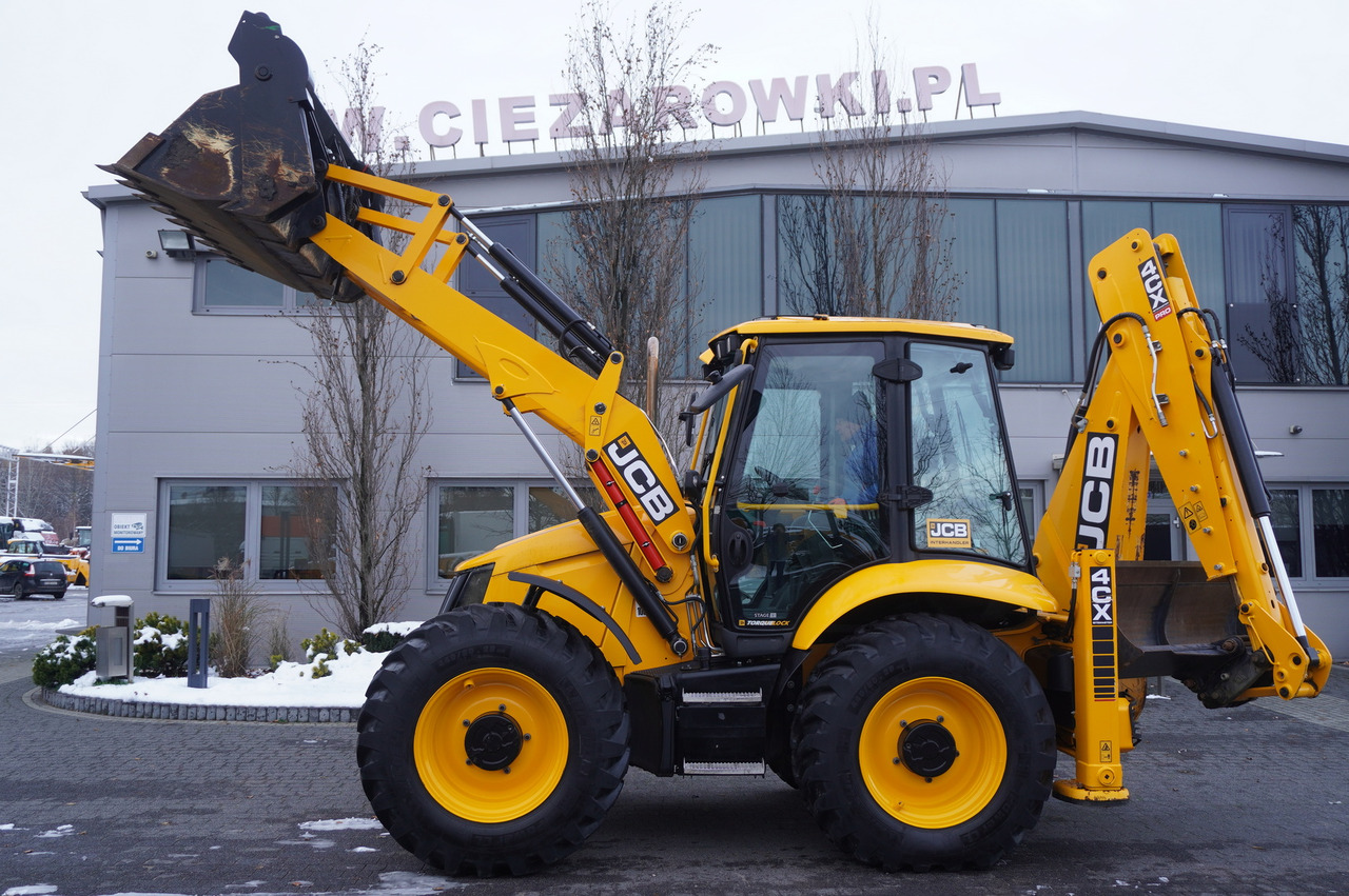 Backhoe loader JCB 4CX PRO / 350 MTH!!! / 2023 / joysticks: picture 15