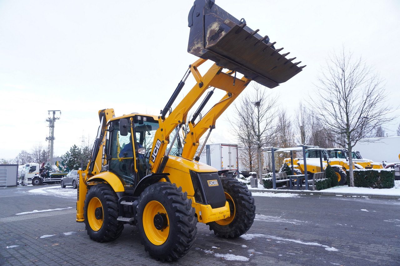 Backhoe loader JCB 4CX PRO / 350 MTH!!! / 2023 / joysticks: picture 11