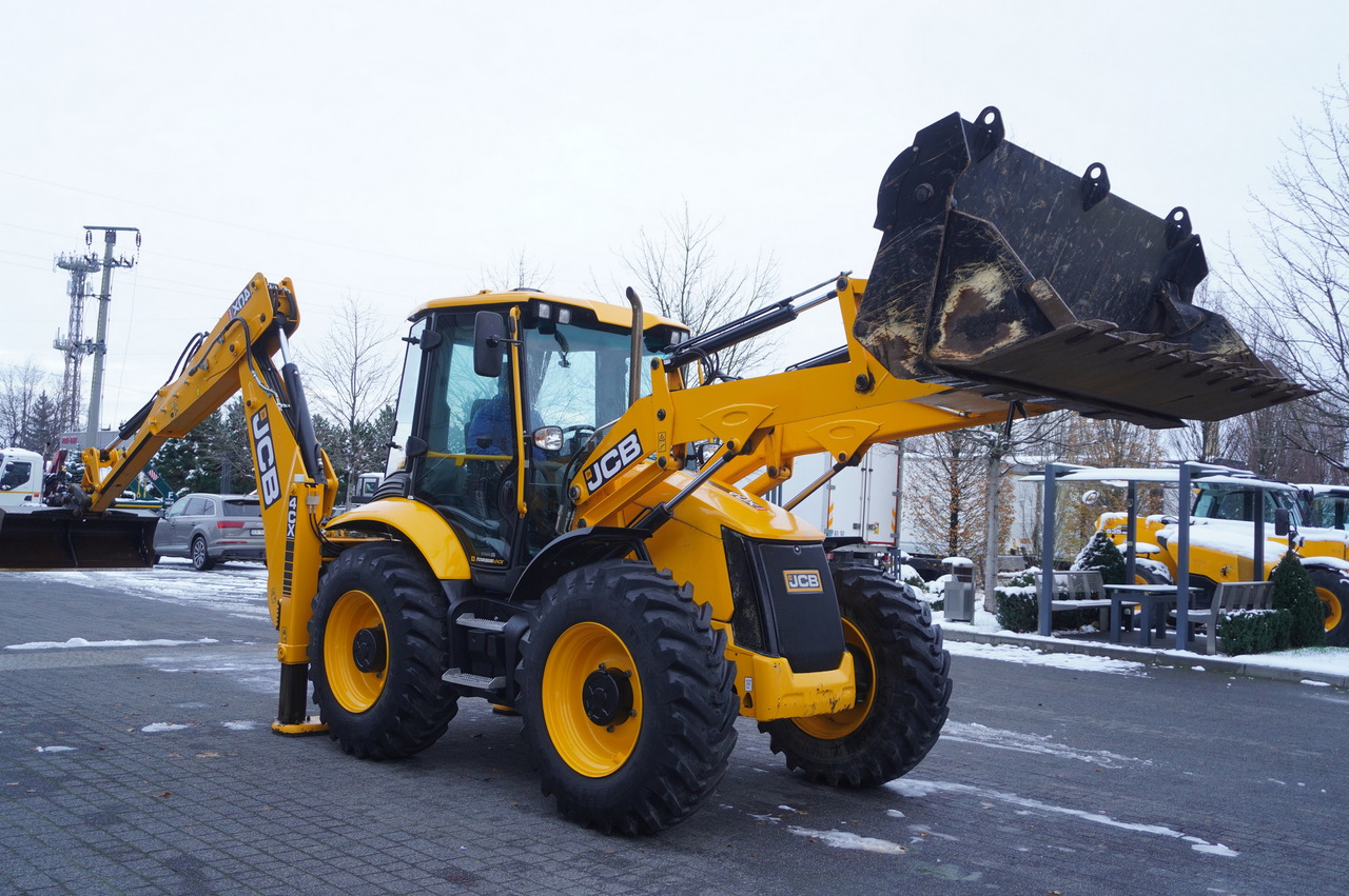 Backhoe loader JCB 4CX PRO / 350 MTH!!! / 2023 / joysticks: picture 18