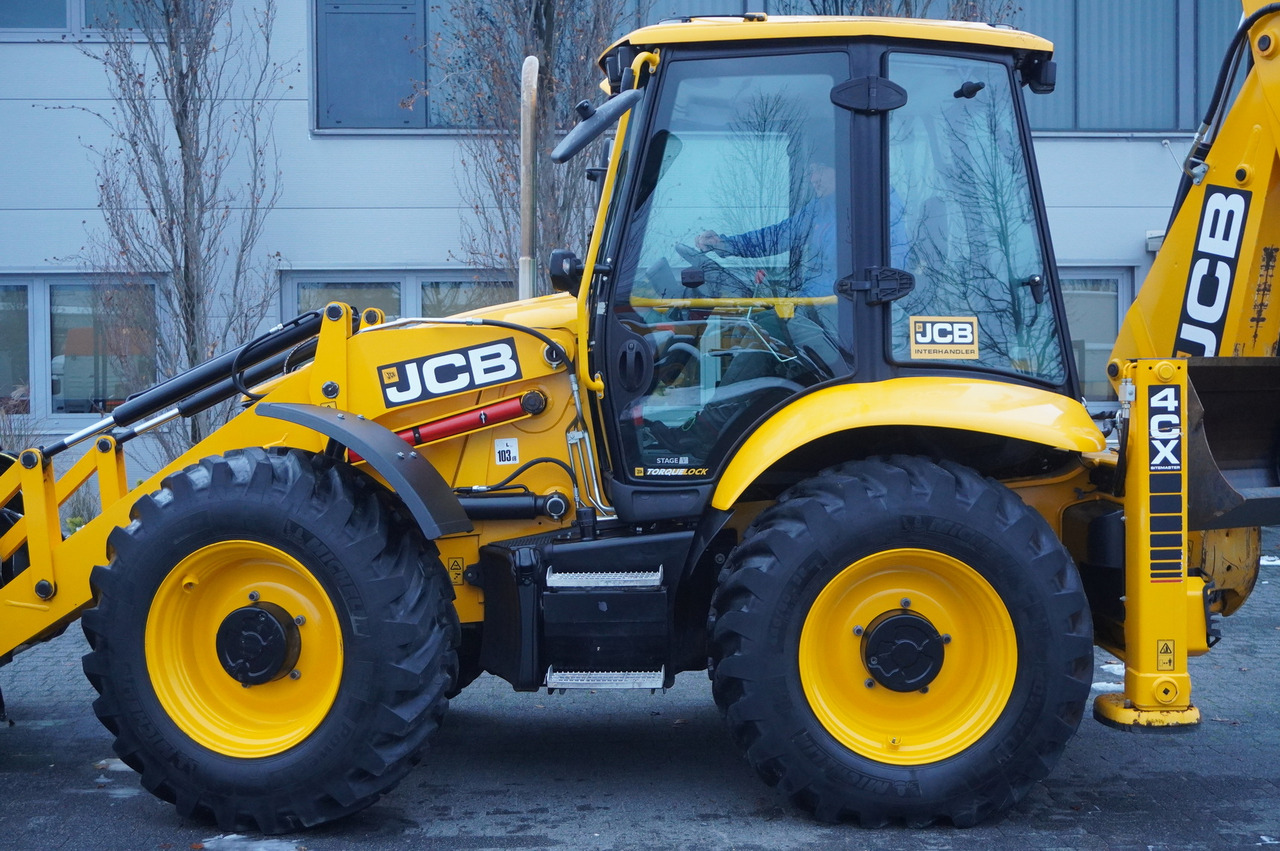 Backhoe loader JCB 4CX PRO / 350 MTH!!! / 2023 / joysticks: picture 22