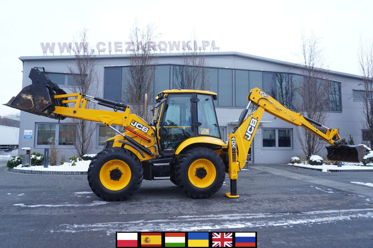 JCB 4CX PRO / 350 MTH!!! / 2023 / joysticks - Backhoe loader: picture 1 JCB 4CX PRO / 350 MTH!!! / 2023 / joysticks - Backhoe loader: picture 1