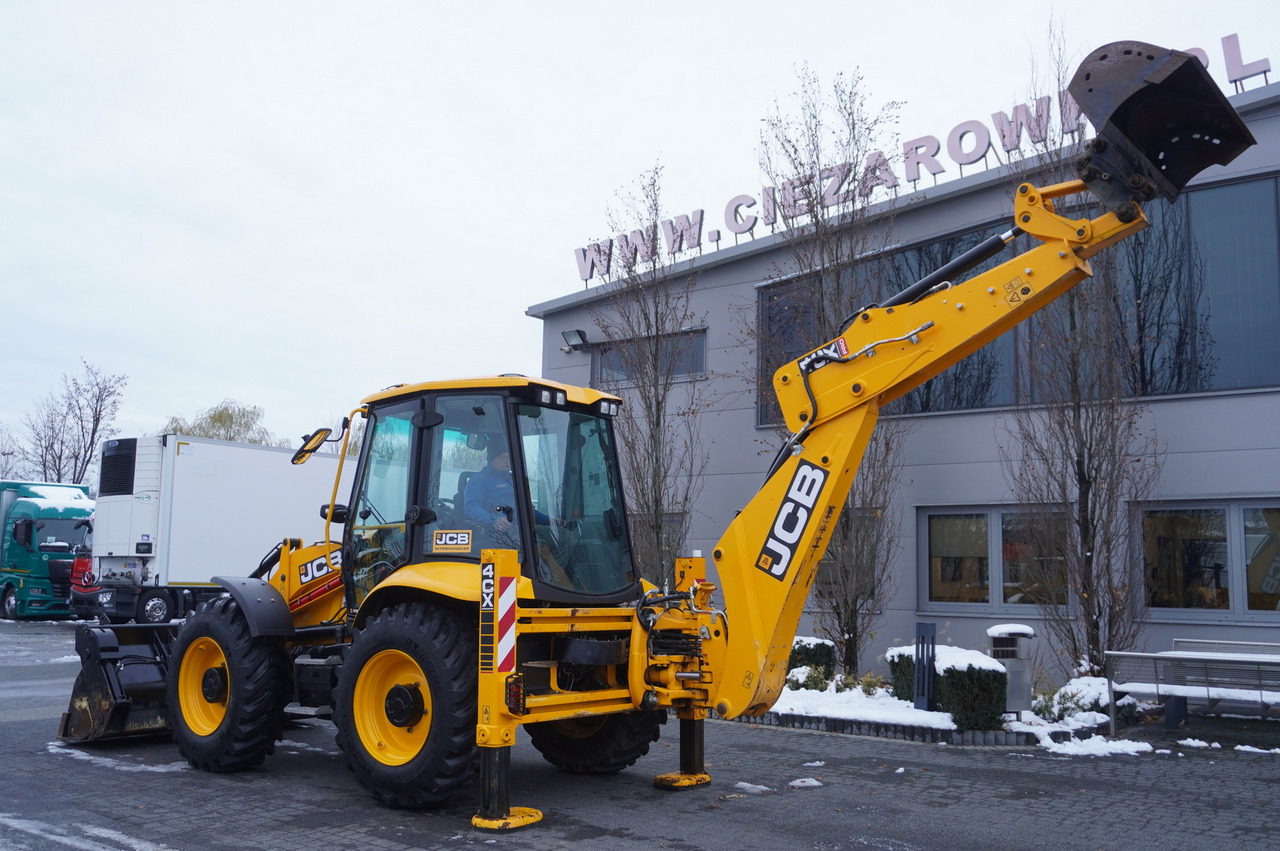 Backhoe loader JCB 4CX PRO / 350 MTH!!! / 2023 / joysticks: picture 6