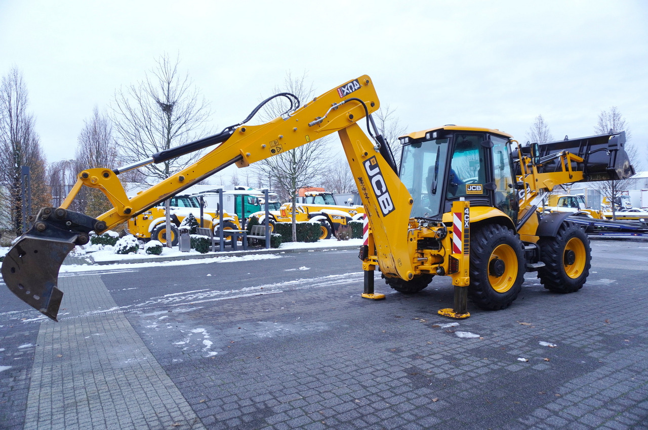 Backhoe loader JCB 4CX PRO / 350 MTH!!! / 2023 / joysticks: picture 9