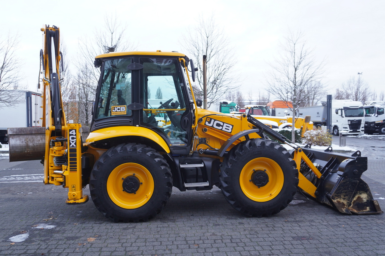 Backhoe loader JCB 4CX PRO / 350 MTH!!! / 2023 / joysticks: picture 10