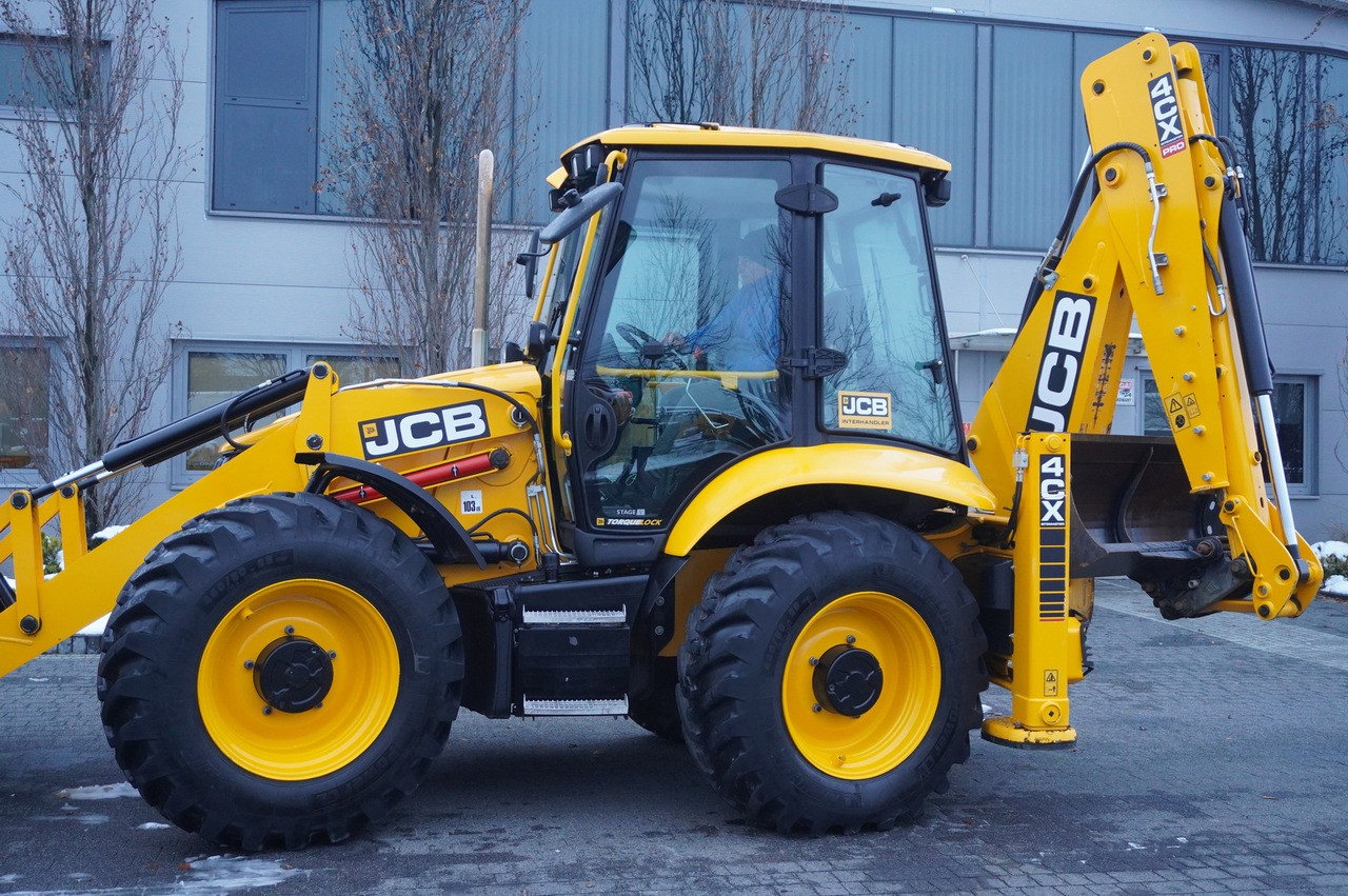 Backhoe loader JCB 4CX PRO / 350 MTH!!! / 2023 / joysticks: picture 21