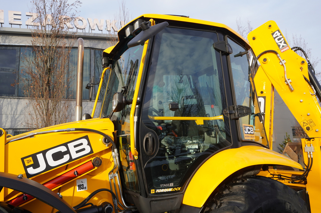 Backhoe loader JCB 4CX PRO / 350 MTH!!! / 2023 / joysticks: picture 23