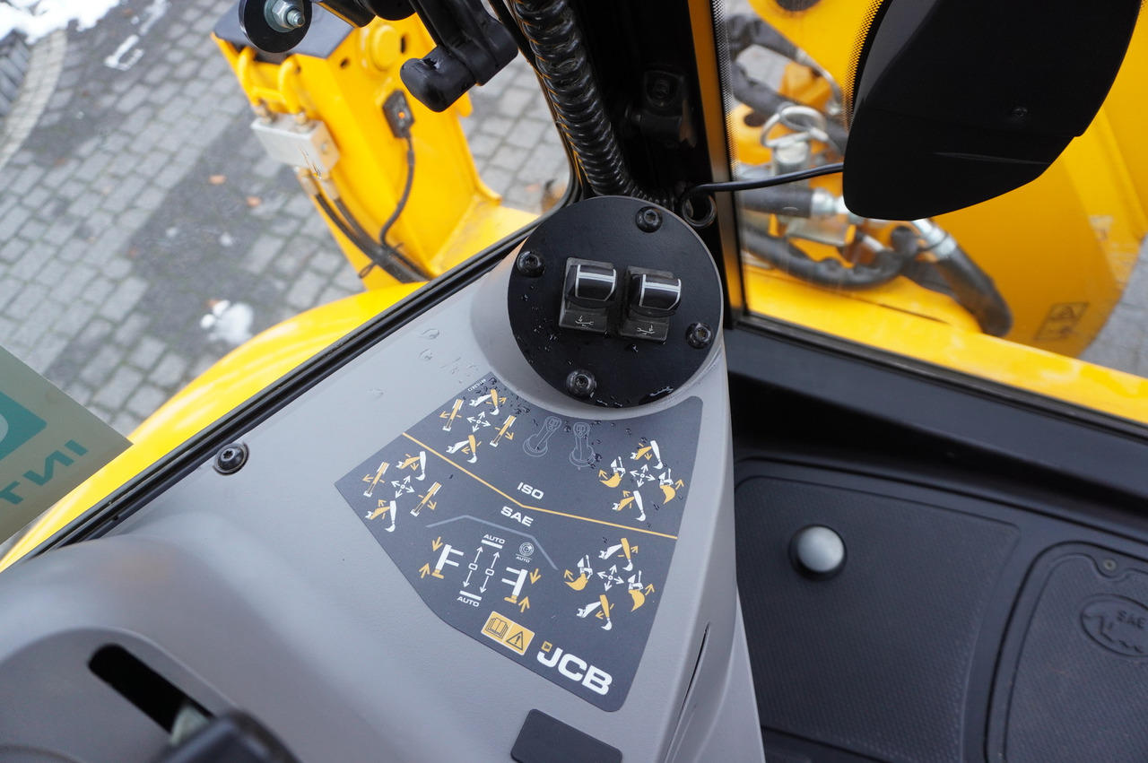 Backhoe loader JCB 4CX PRO / 350 MTH!!! / 2023 / joysticks: picture 27