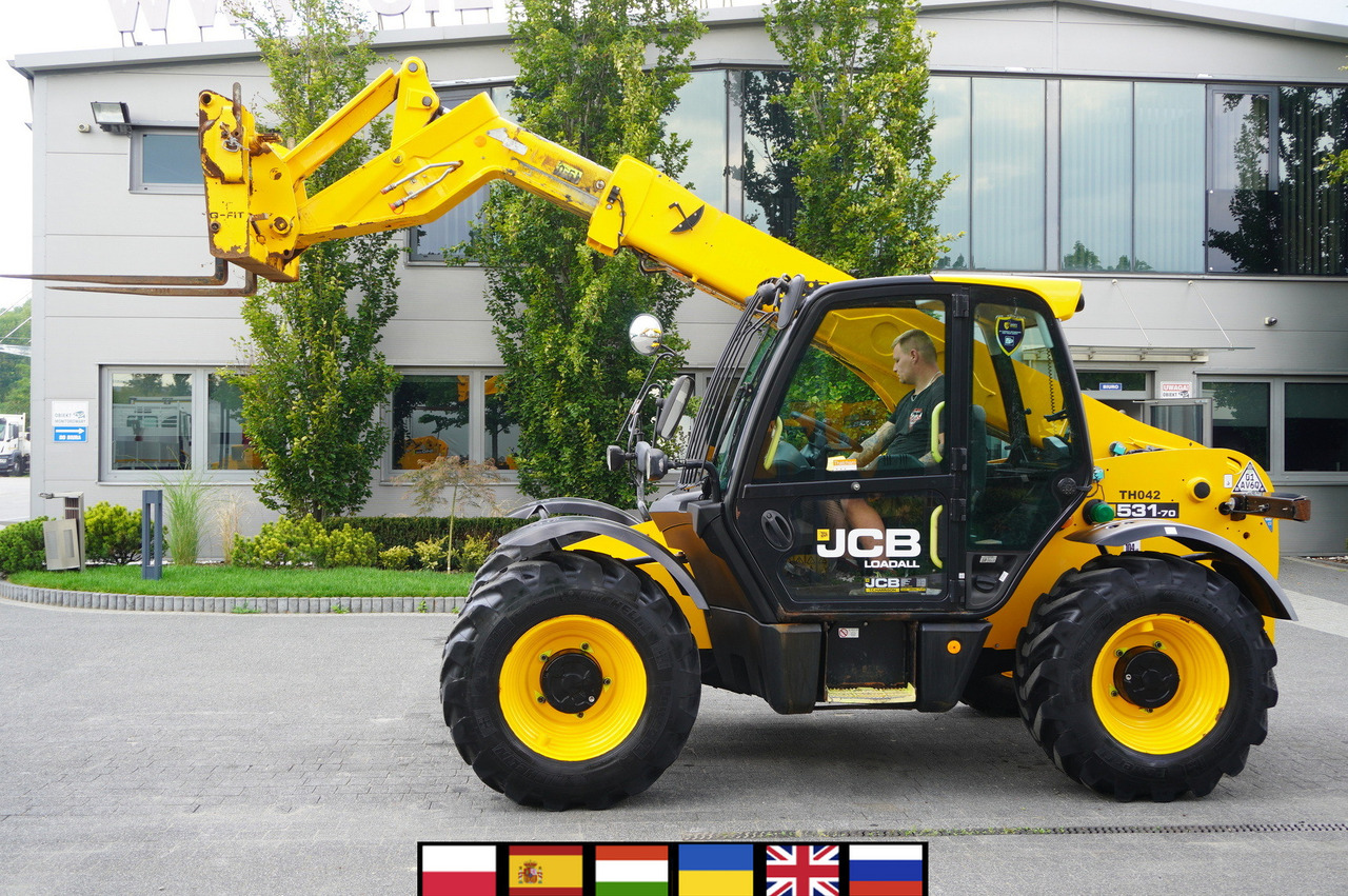 JCB 531-70 / 900 MTH telescopic charger! / 3.1 T / 7 M - Telescopic handler: picture 1 JCB 531-70 / 900 MTH telescopic charger! / 3.1 T / 7 M - Telescopic handler: picture 1