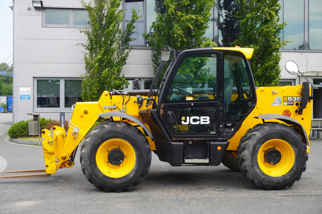 JCB 535-95 / 3.5 T / range 9.5 m / joystick / 2021 - Telescopic wheel loader: picture 4 JCB 535-95 / 3.5 T / range 9.5 m / joystick / 2021 - Telescopic wheel loader: picture 4
