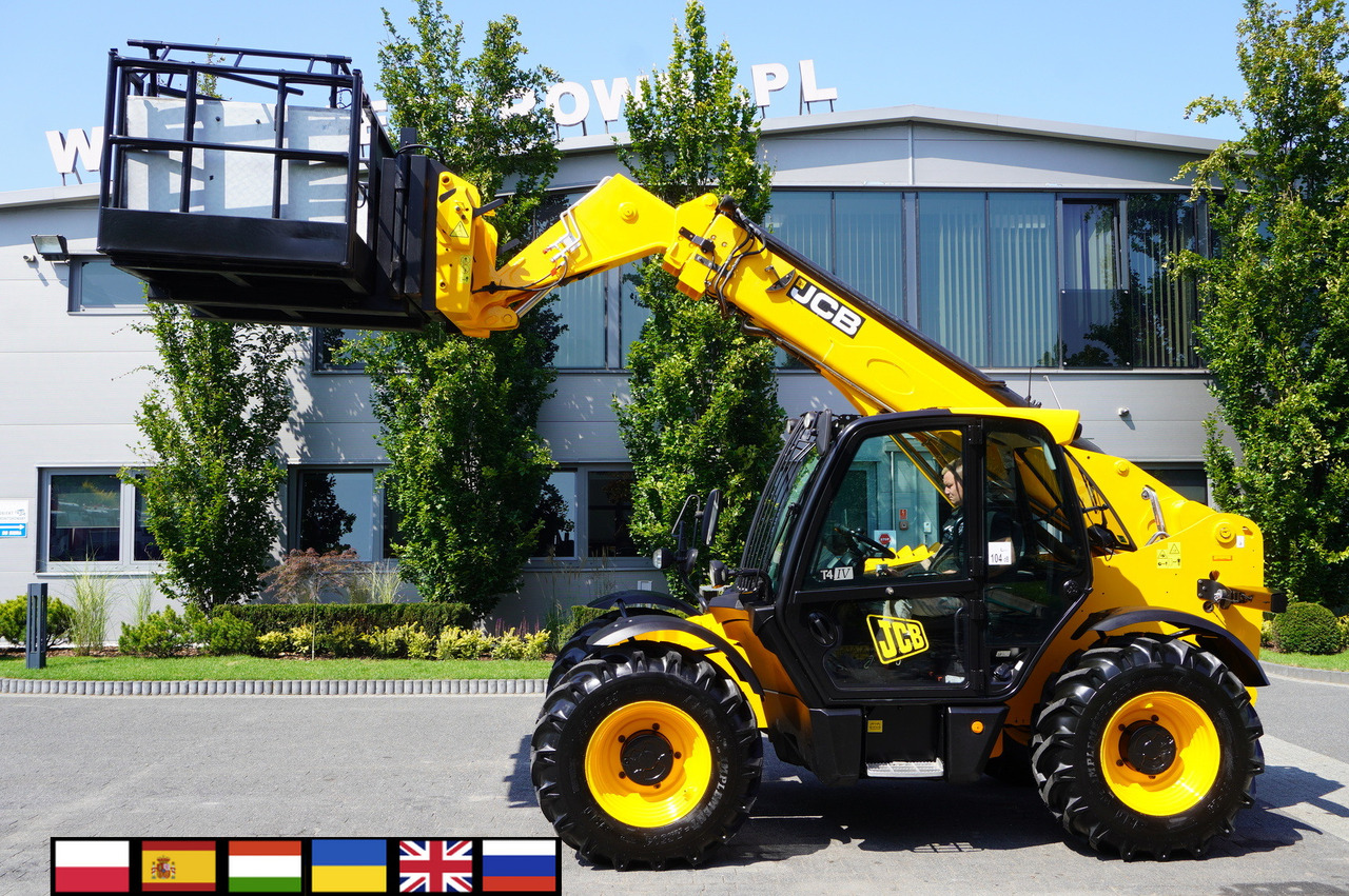 JCB 535-95 / 3.5 T / range 9.5 m / joystick - Telescopic wheel loader: picture 1 JCB 535-95 / 3.5 T / range 9.5 m / joystick - Telescopic wheel loader: picture 1