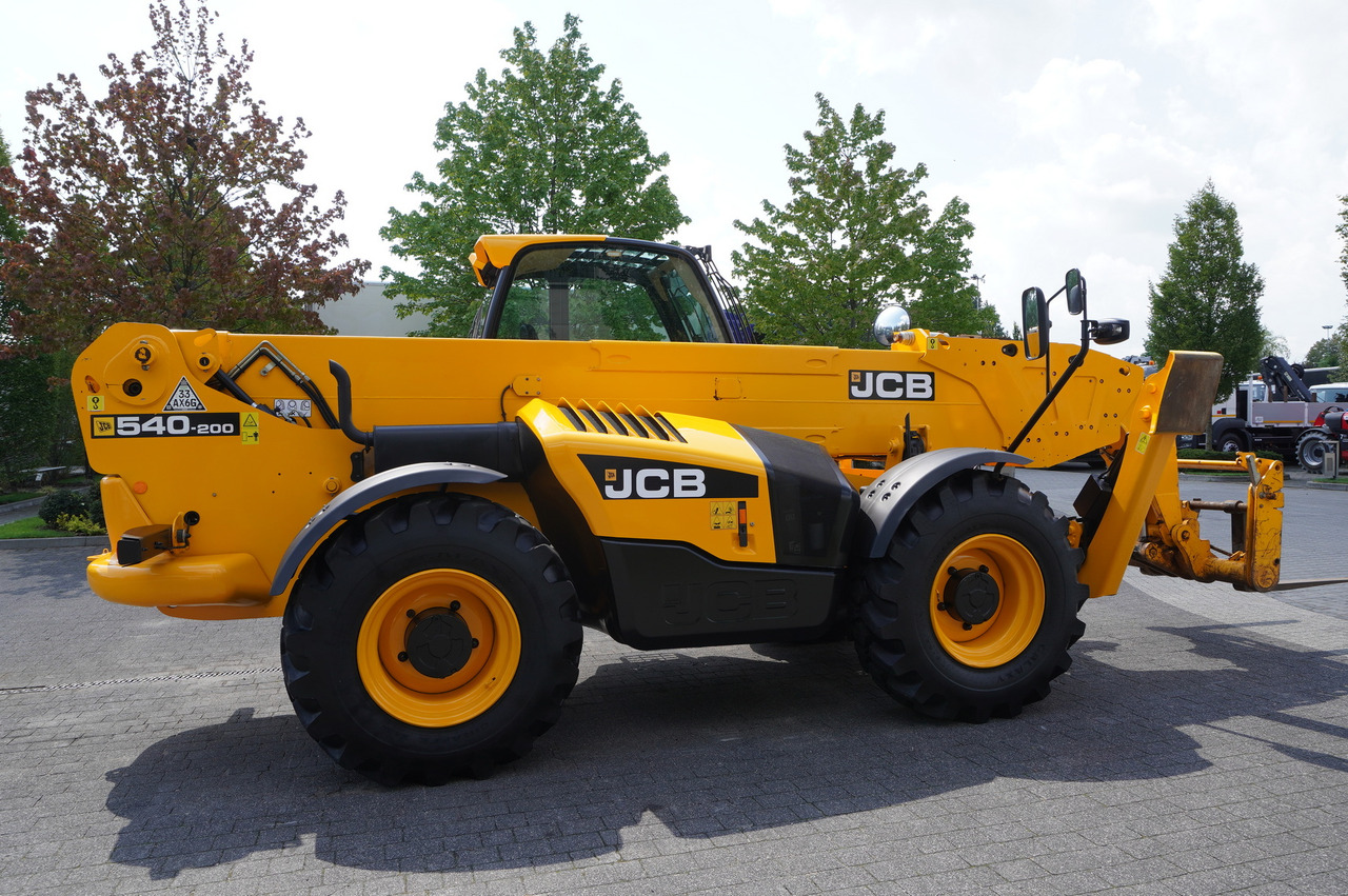 Leasing of JCB 540-200 Telescopic Loader / 20 m reach / joystick JCB 540-200 Telescopic Loader / 20 m reach / joystick: picture 6