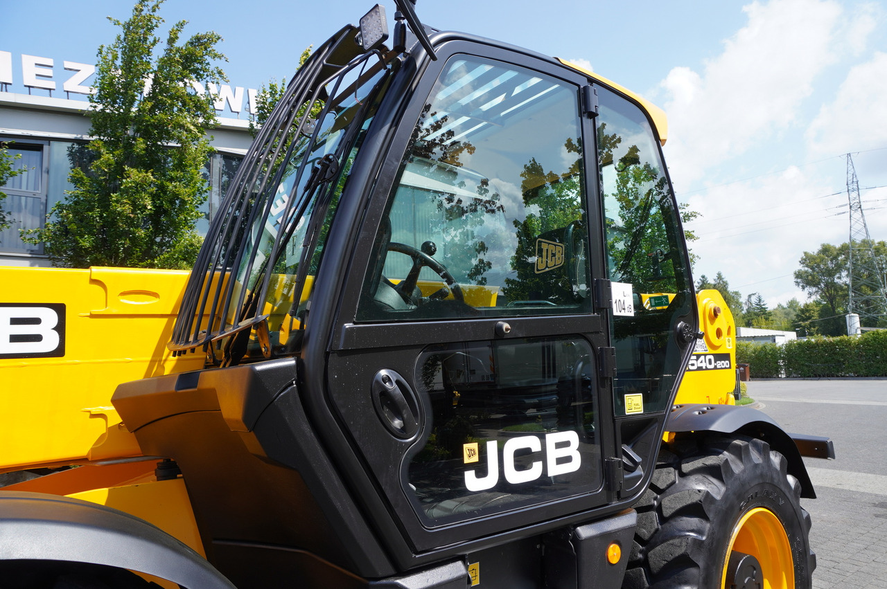 Leasing of JCB 540-200 Telescopic Loader / 20 m reach / joystick JCB 540-200 Telescopic Loader / 20 m reach / joystick: picture 25