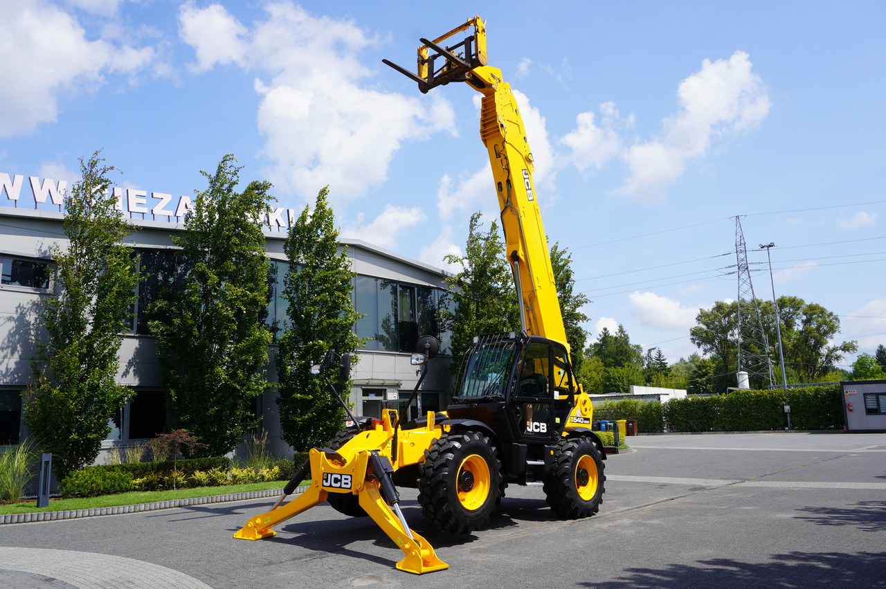 Leasing of JCB 540-200 Telescopic Loader / 20 m reach / joystick JCB 540-200 Telescopic Loader / 20 m reach / joystick: picture 10