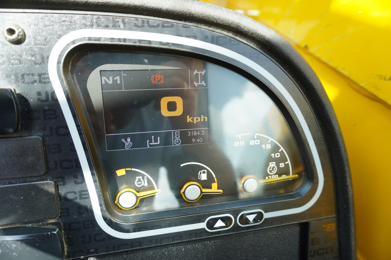 Leasing of JCB 540-200 Telescopic Loader / 20 m reach / joystick JCB 540-200 Telescopic Loader / 20 m reach / joystick: picture 27