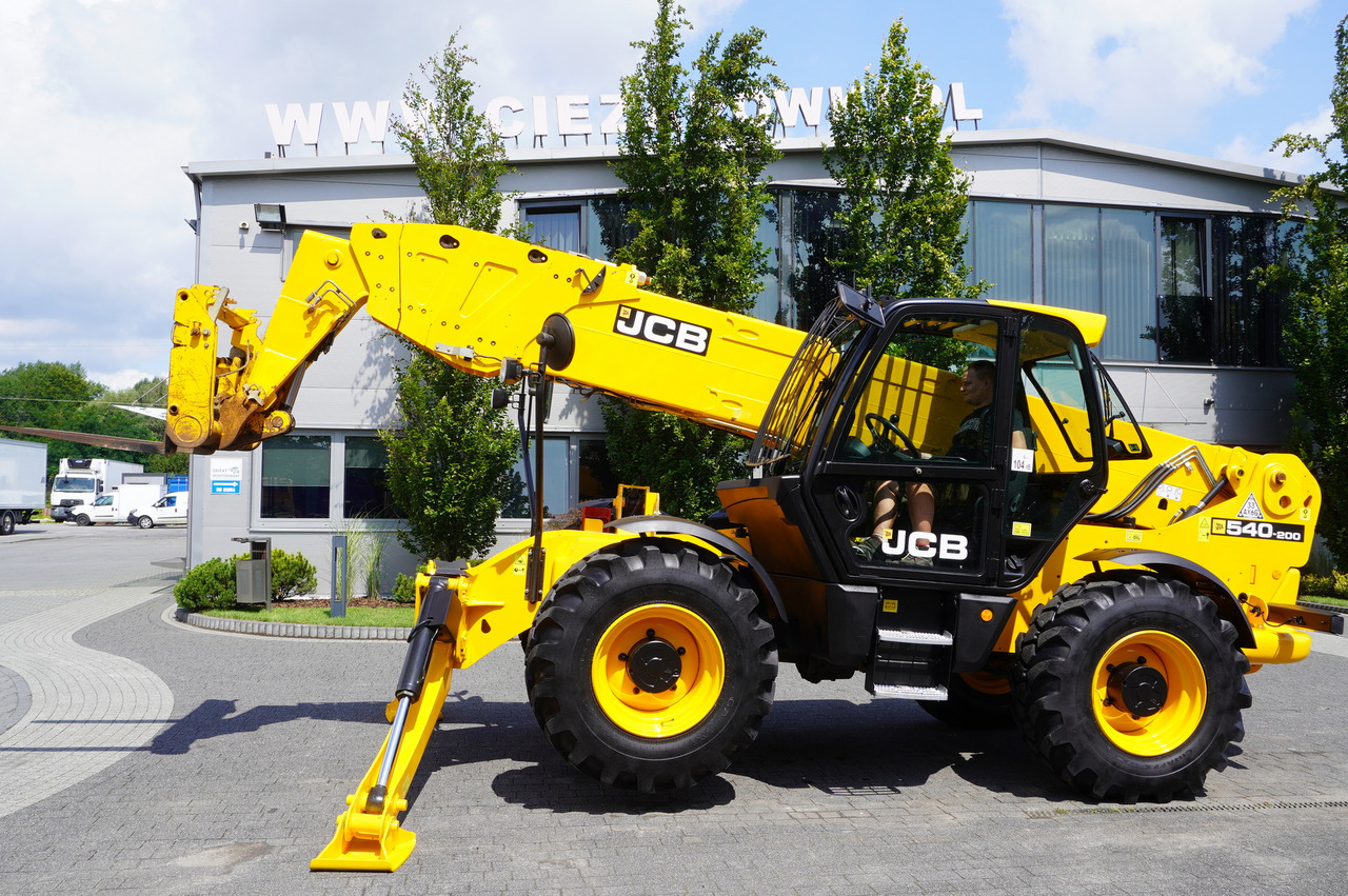 Leasing of JCB 540-200 Telescopic Loader / 20 m reach / joystick JCB 540-200 Telescopic Loader / 20 m reach / joystick: picture 8