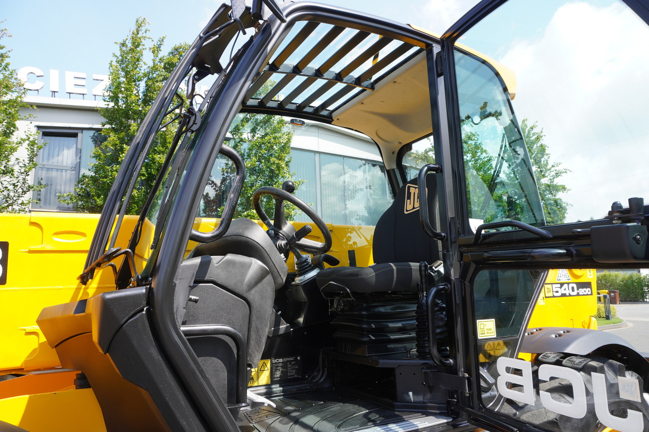 Leasing of JCB 540-200 Telescopic Loader / 20 m reach / joystick JCB 540-200 Telescopic Loader / 20 m reach / joystick: picture 26