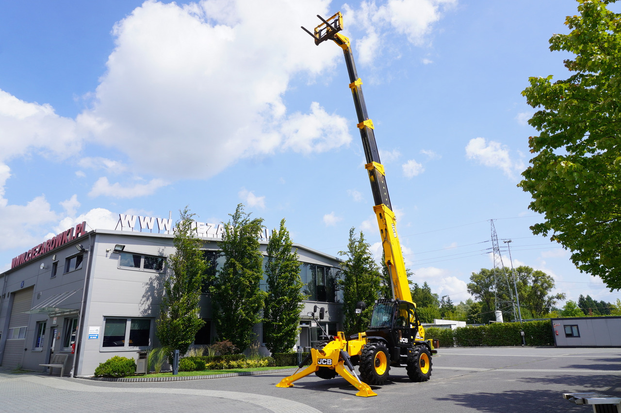 Leasing of JCB 540-200 Telescopic Loader / 20 m reach / joystick JCB 540-200 Telescopic Loader / 20 m reach / joystick: picture 15