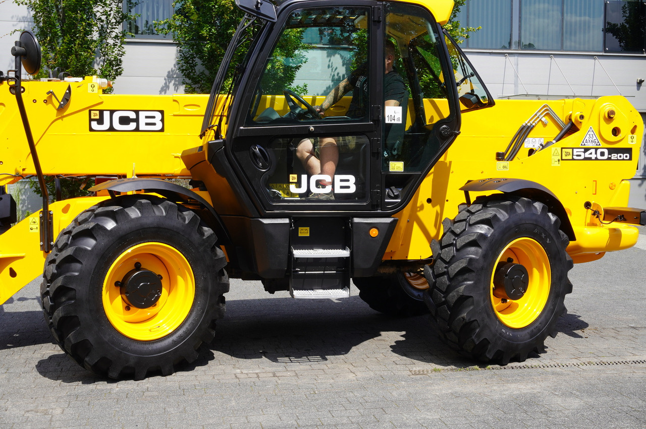 Leasing of JCB 540-200 Telescopic Loader / 20 m reach / joystick JCB 540-200 Telescopic Loader / 20 m reach / joystick: picture 22