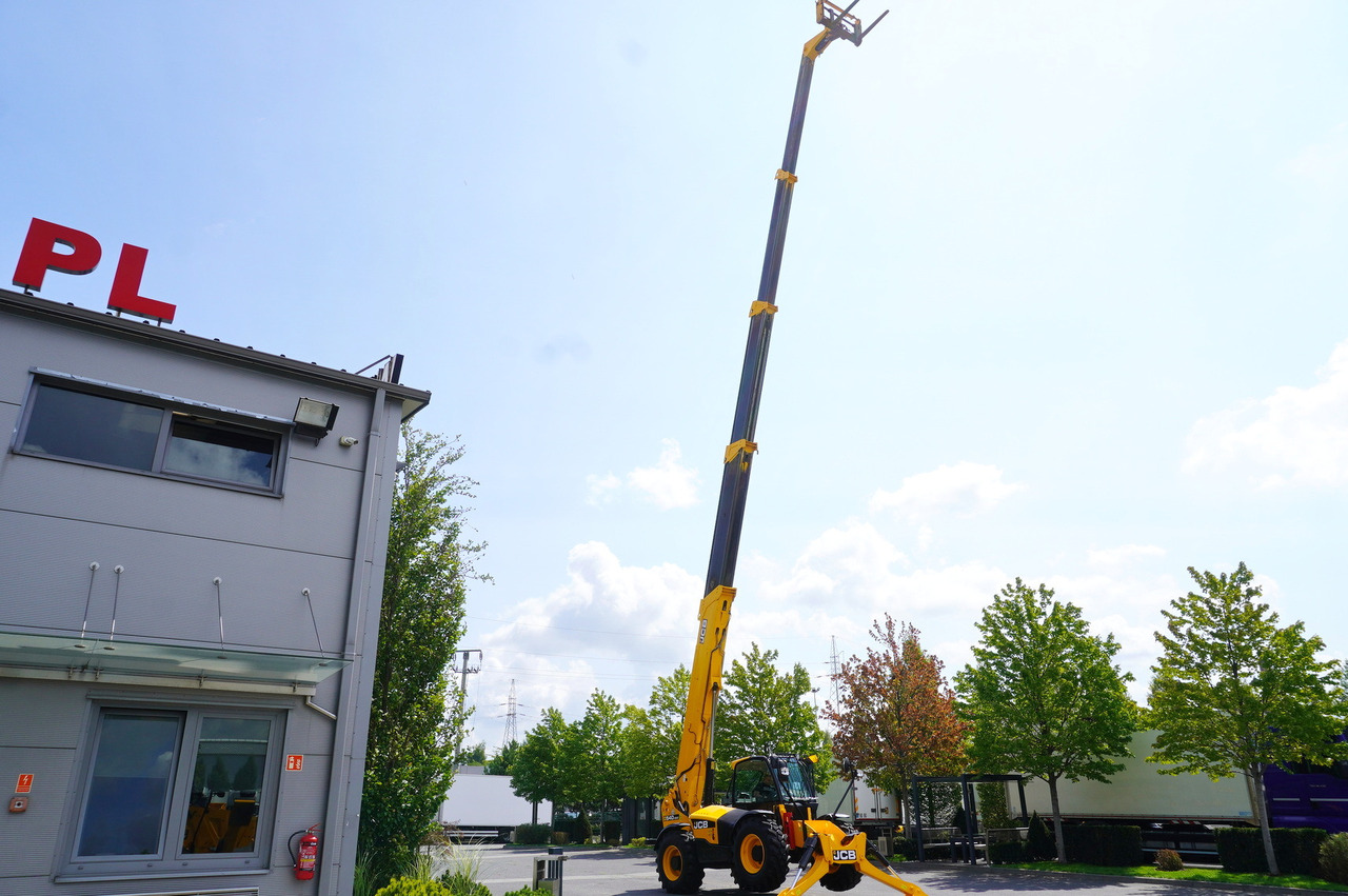 Leasing of JCB 540-200 Telescopic Loader / 20 m reach / joystick JCB 540-200 Telescopic Loader / 20 m reach / joystick: picture 13
