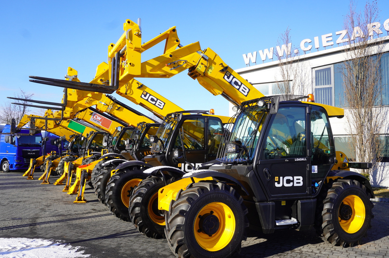 JCB 540-200 Telescopic Loader / 20m / joystick - Wheel loader: picture 4 JCB 540-200 Telescopic Loader / 20m / joystick - Wheel loader: picture 4