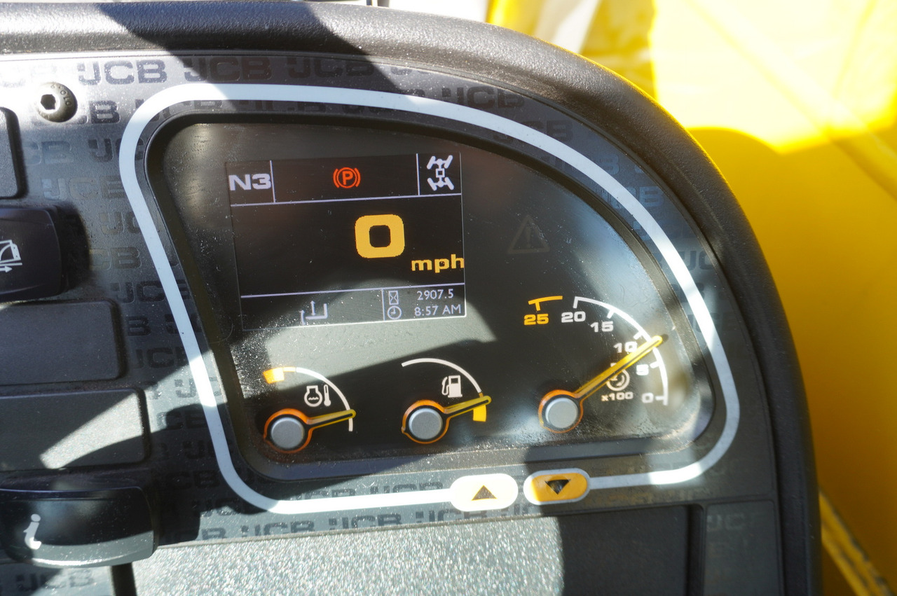 JCB 540-200 Telescopic Loader / 20m / joystick - Wheel loader: picture 2 JCB 540-200 Telescopic Loader / 20m / joystick - Wheel loader: picture 2