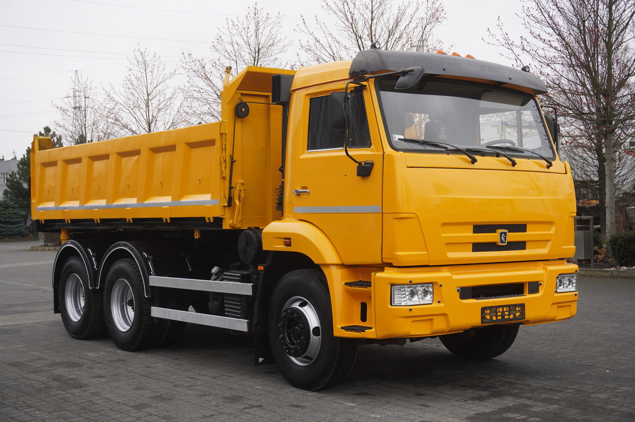 Leasing of KAMAZ T2530 E5 6×4 / 3-sided tipper KAMAZ T2530 E5 6×4 / 3-sided tipper: picture 11