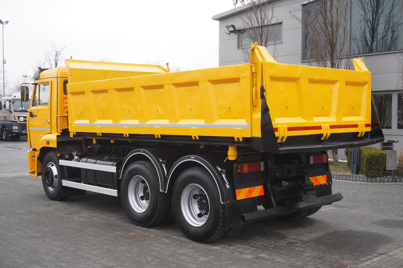 Leasing of KAMAZ T2530 E5 6×4 / 3-sided tipper KAMAZ T2530 E5 6×4 / 3-sided tipper: picture 6