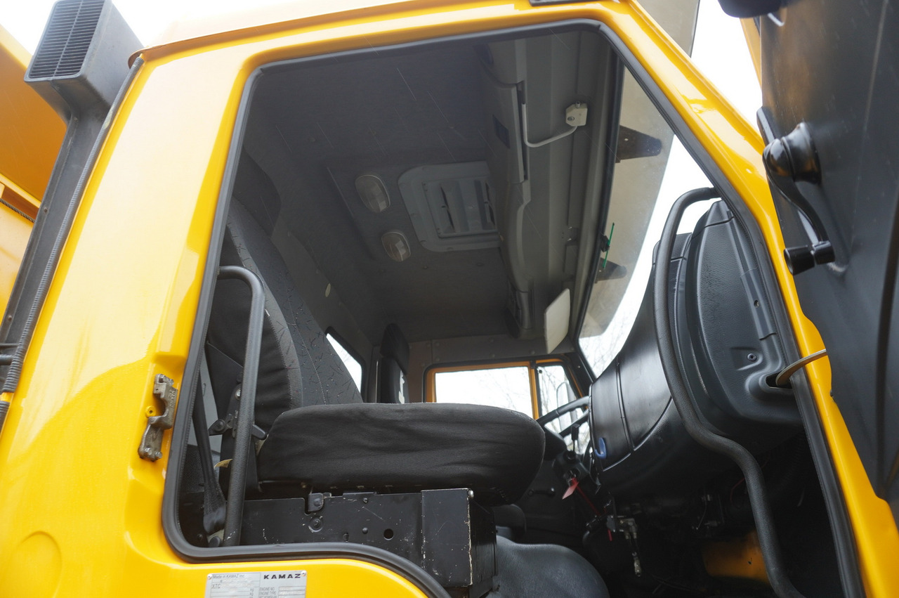 Leasing of KAMAZ T2530 E5 6×4 / 3-sided tipper KAMAZ T2530 E5 6×4 / 3-sided tipper: picture 30