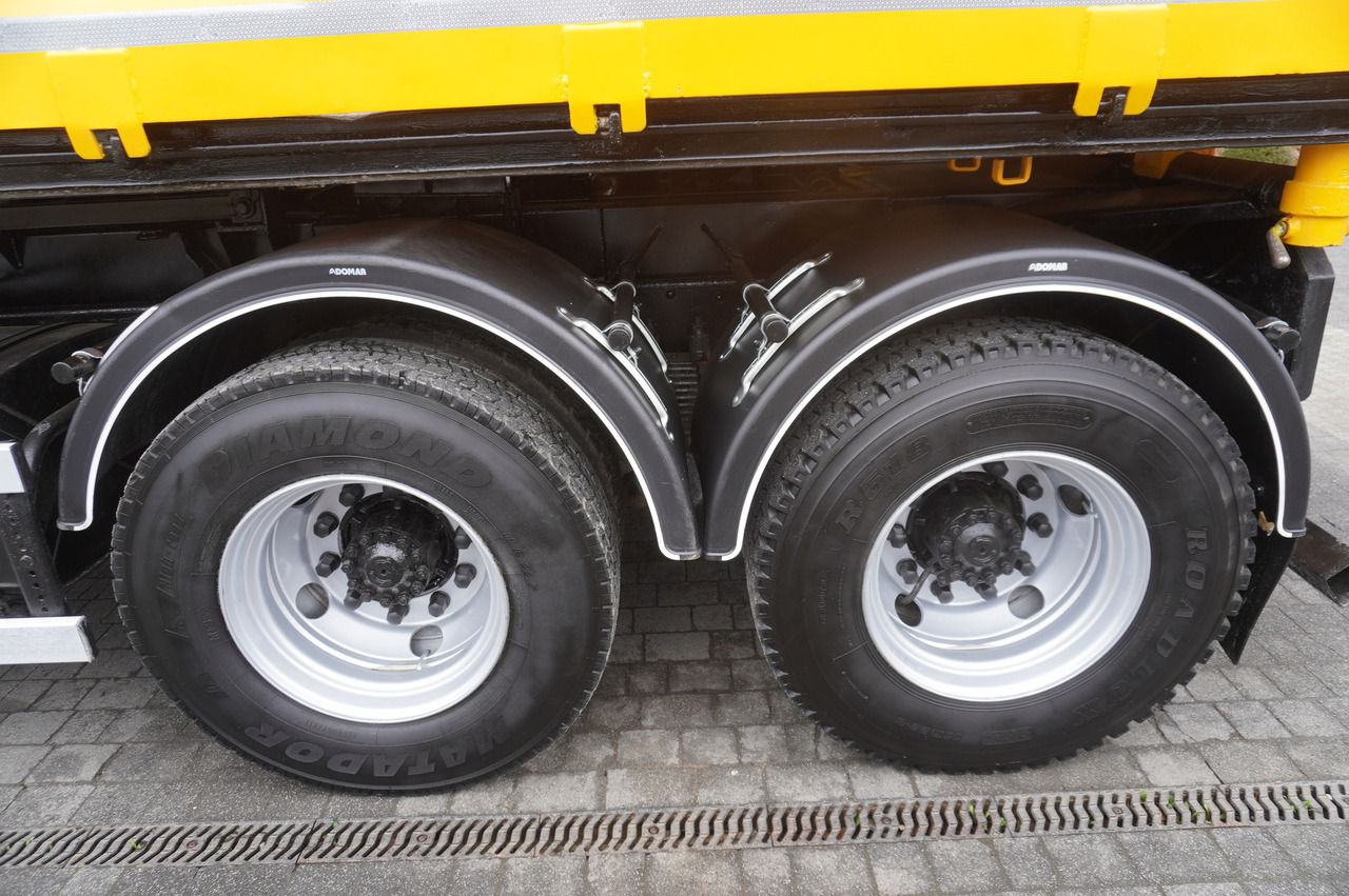 Leasing of KAMAZ T2530 E5 6×4 / 3-sided tipper KAMAZ T2530 E5 6×4 / 3-sided tipper: picture 15