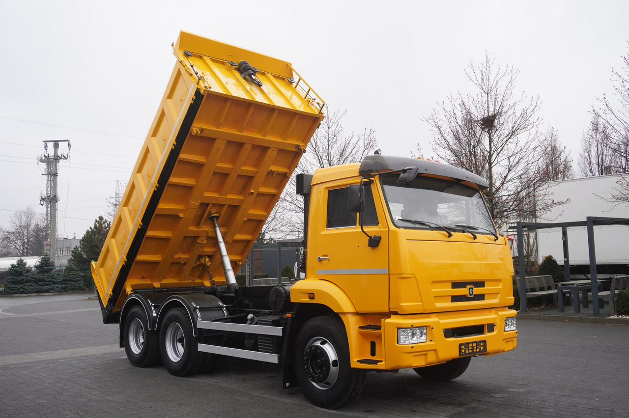 Leasing of KAMAZ T2530 E5 6×4 / 3-sided tipper KAMAZ T2530 E5 6×4 / 3-sided tipper: picture 12