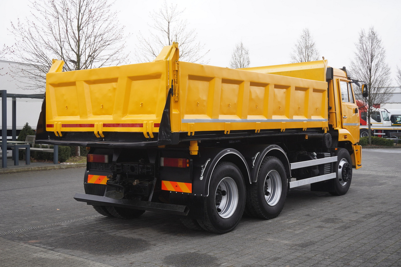 Leasing of KAMAZ T2530 E5 6×4 / 3-sided tipper KAMAZ T2530 E5 6×4 / 3-sided tipper: picture 8