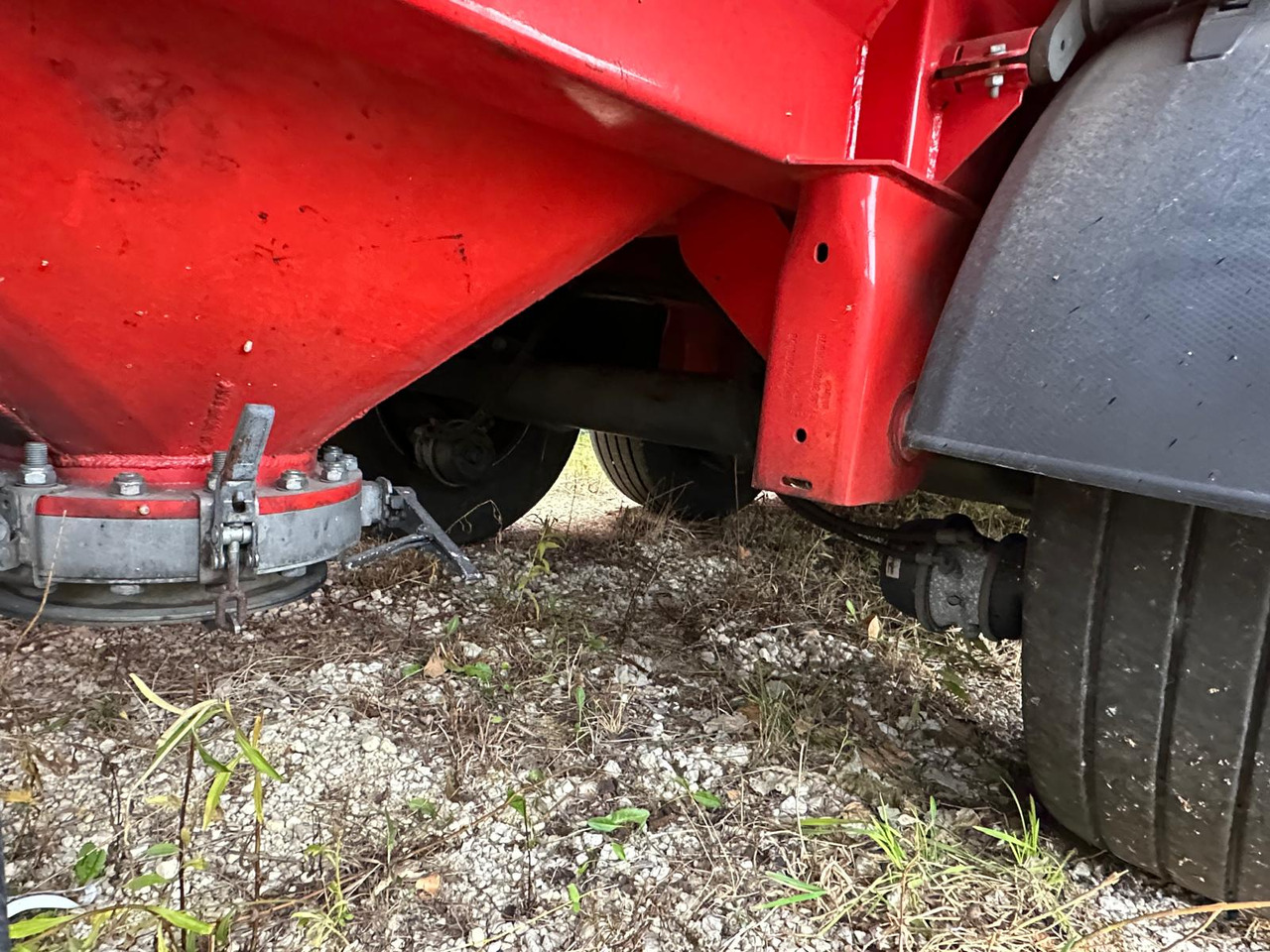 Tipper semi-trailer KEMPF SKM AK unloader 4 chambers with lower chute / capacity 65 m3 / 12 pieces: picture 14