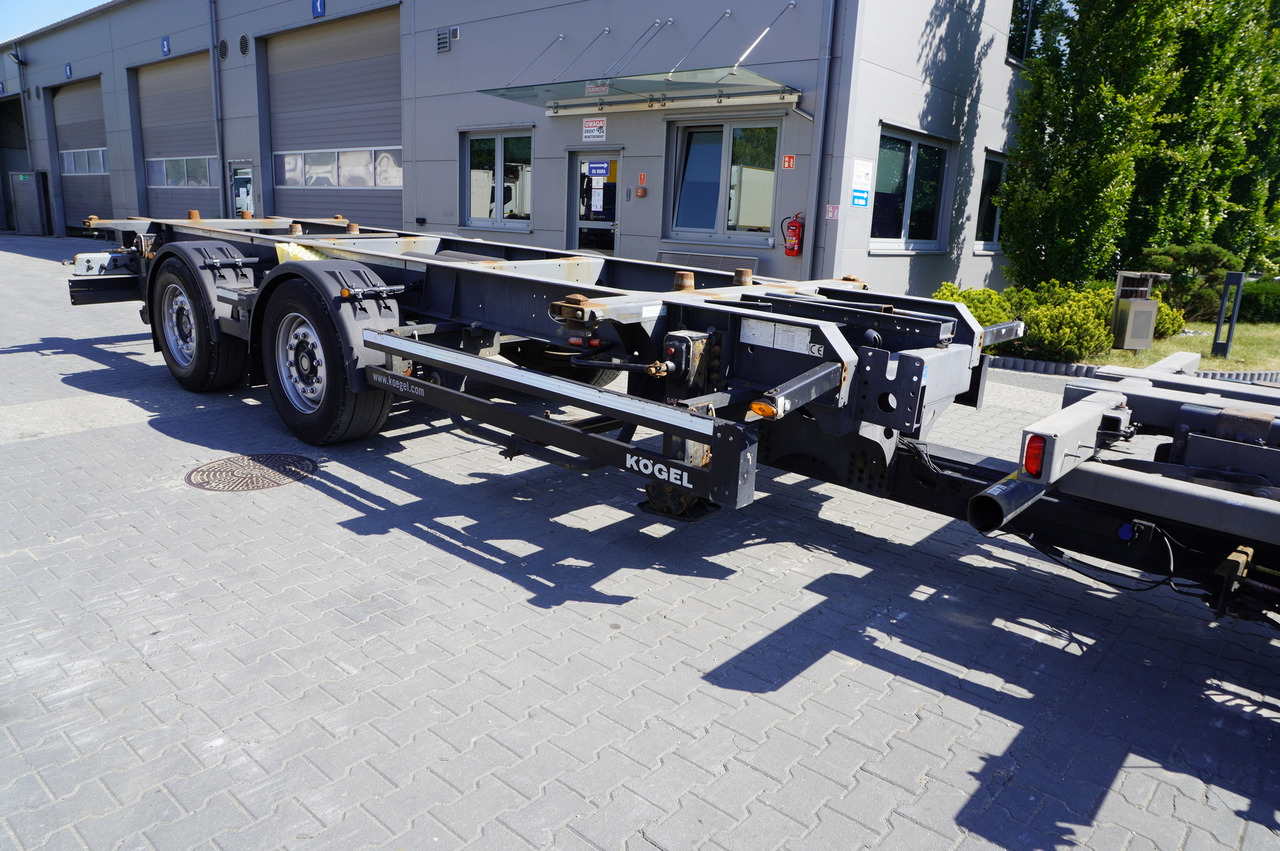 KOGEL standard tandem / y.2020 - Dropside/ Flatbed trailer: picture 5 KOGEL standard tandem / y.2020 - Dropside/ Flatbed trailer: picture 5