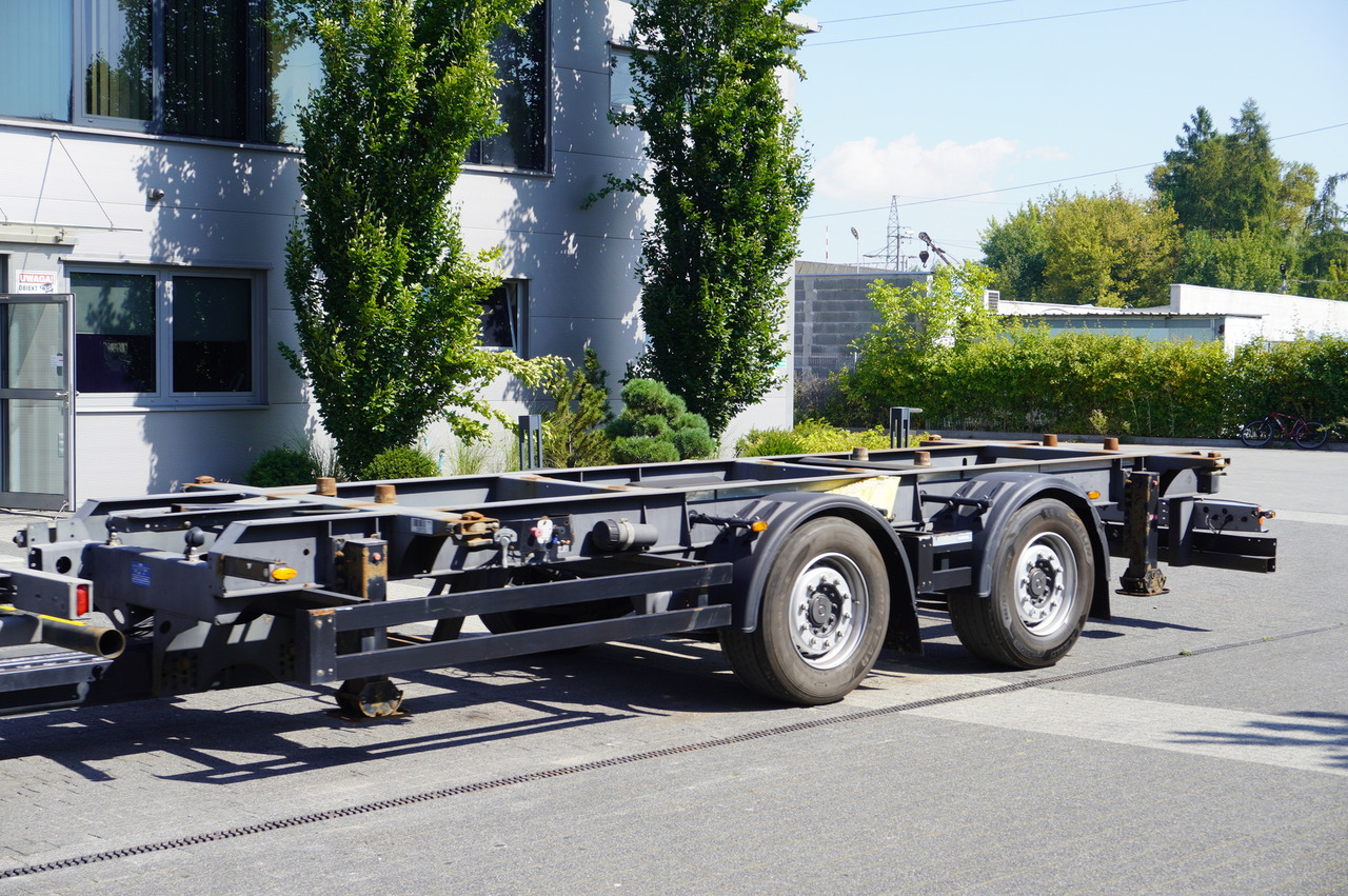 KOGEL standard tandem / y.2020 - Dropside/ Flatbed trailer: picture 2 KOGEL standard tandem / y.2020 - Dropside/ Flatbed trailer: picture 2