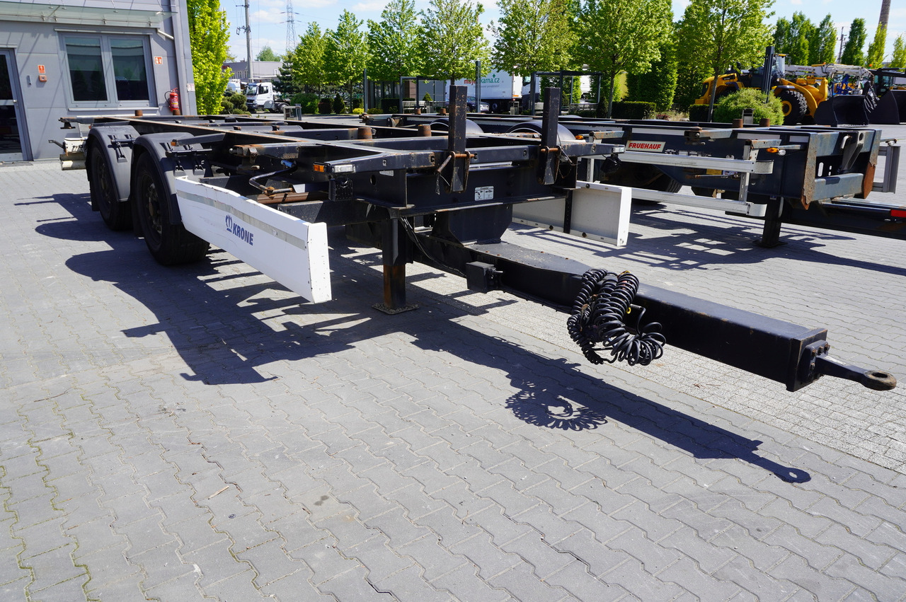Chassis trailer KRONE BDF / 18 t: picture 1