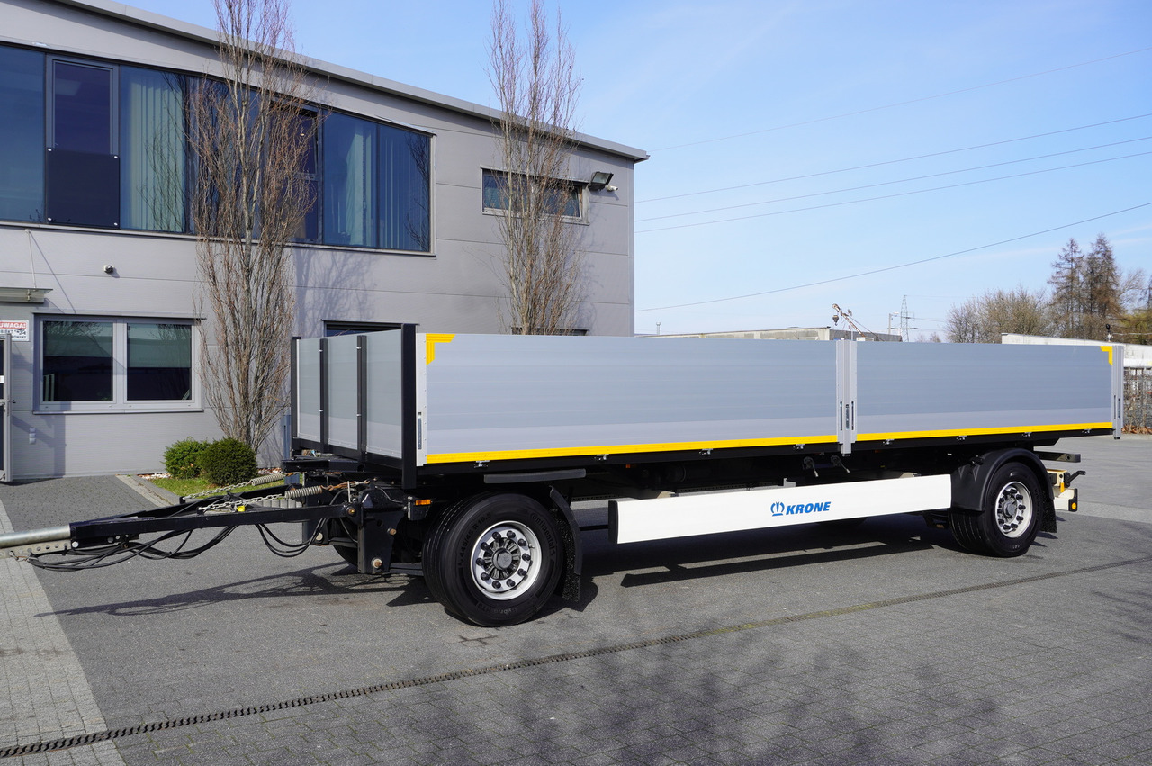 KRONE Construction trailer / Flatbed 18 pallets / NEW year 2024 - Dropside/ Flatbed trailer: picture 1 KRONE Construction trailer / Flatbed 18 pallets / NEW year 2024 - Dropside/ Flatbed trailer: picture 1