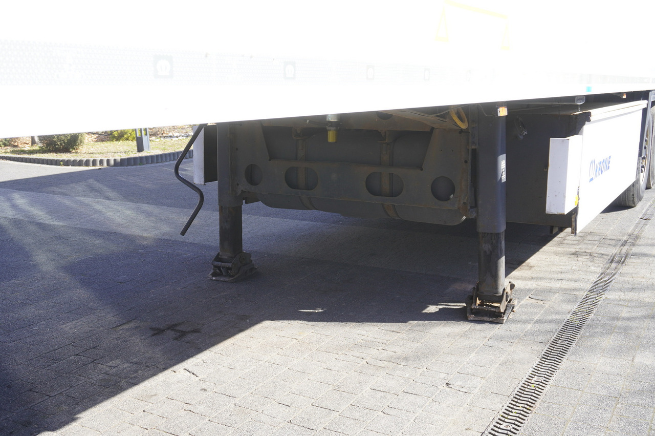 Refrigerator semi-trailer KRONE refrigerated semi-trailer / Thermoking SLXE 300 / 30 tons load capacity: picture 12