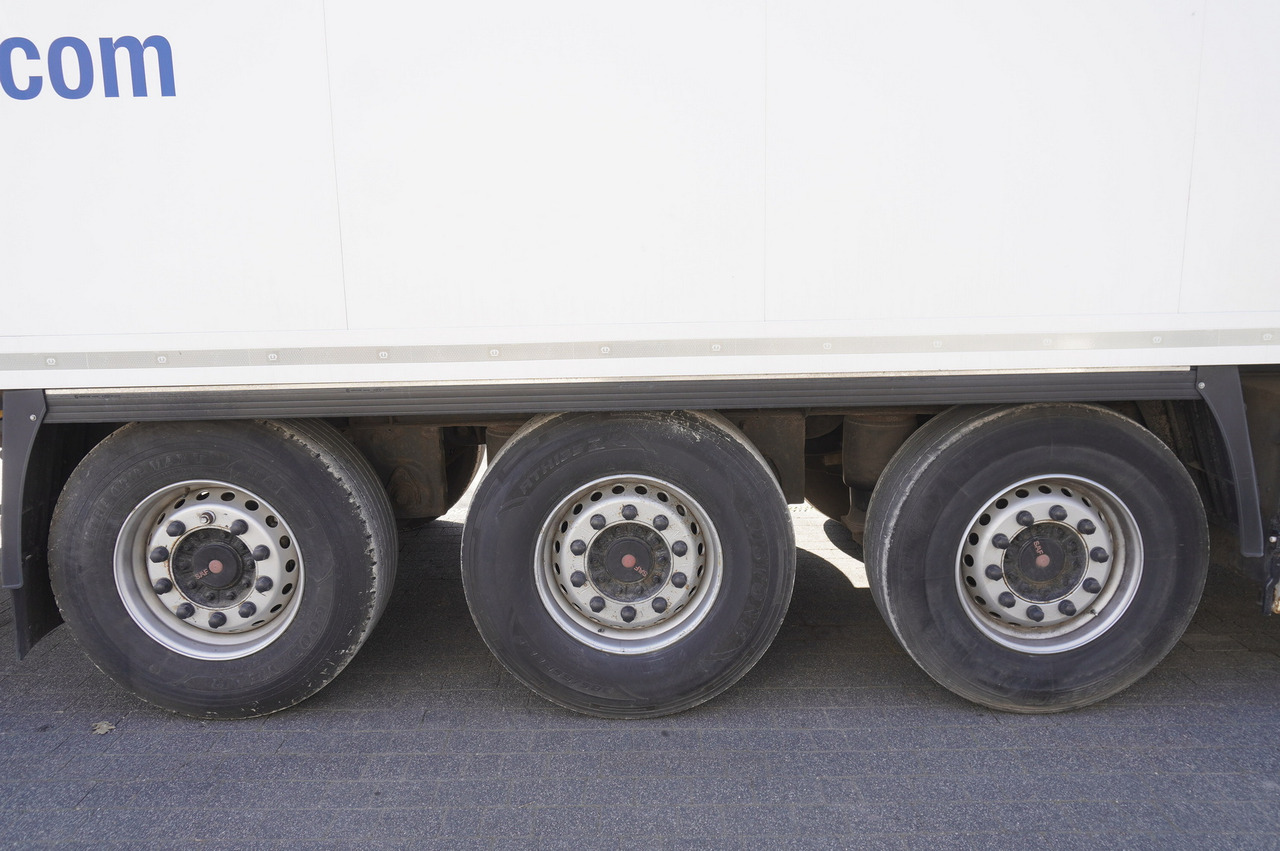Refrigerator semi-trailer KRONE refrigerated semi-trailer / Thermoking SLXE 300 / 30 tons load capacity: picture 9