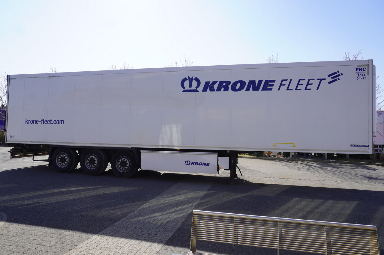 Refrigerator semi-trailer KRONE refrigerated semi-trailer / Thermoking SLXE 300 / 30 tons load capacity: picture 8