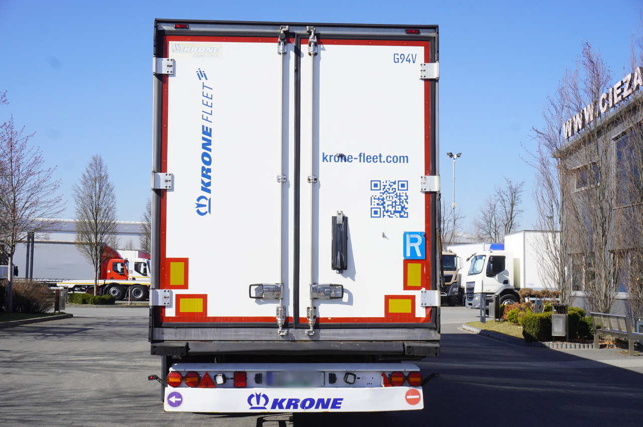 Refrigerator semi-trailer KRONE refrigerated semi-trailer / Thermoking SLXE 300 / 30 tons load capacity: picture 6