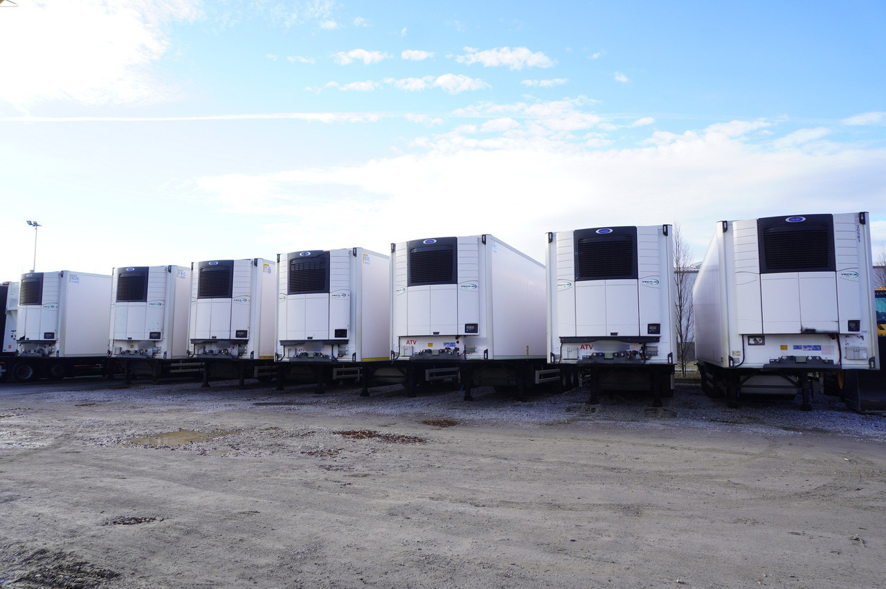 LAMBERET refrigerated semi-trailer / Carrier Vector 1950 MT (Multitemperature) / 10 units - Refrigerator semi-trailer: picture 1 LAMBERET refrigerated semi-trailer / Carrier Vector 1950 MT (Multitemperature) / 10 units - Refrigerator semi-trailer: picture 1