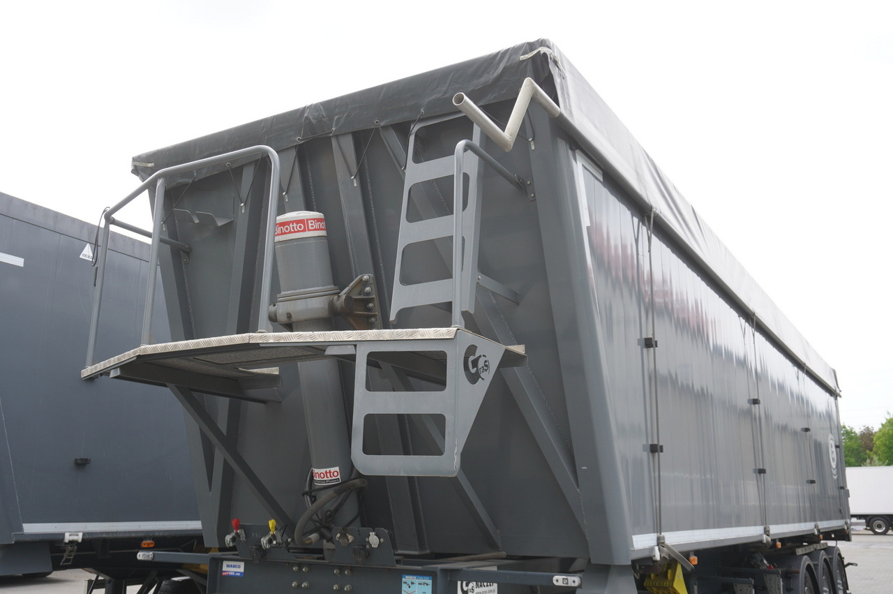 Leasing of LEGRAS GS tipper / 52 m3 semi-trailer! / 2023 / 3 units LEGRAS GS tipper / 52 m3 semi-trailer! / 2023 / 3 units: picture 8