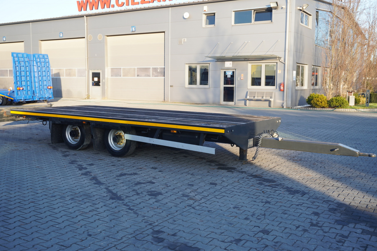 MAC Flatbed Trailer - Dropside/ Flatbed trailer: picture 3 MAC Flatbed Trailer - Dropside/ Flatbed trailer: picture 3