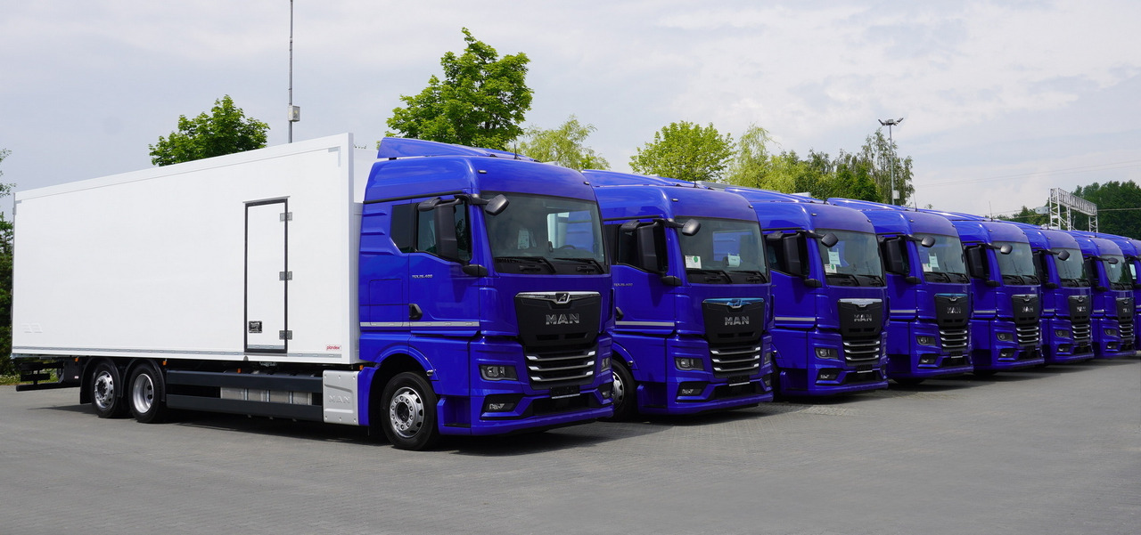 MAN New MAN TGX 26.400 / NEW IGLOOCAR refrigerator 20 pallets / 6×2 / 2024 / 2 units - Box truck: picture 2 MAN New MAN TGX 26.400 / NEW IGLOOCAR refrigerator 20 pallets / 6×2 / 2024 / 2 units - Box truck: picture 2