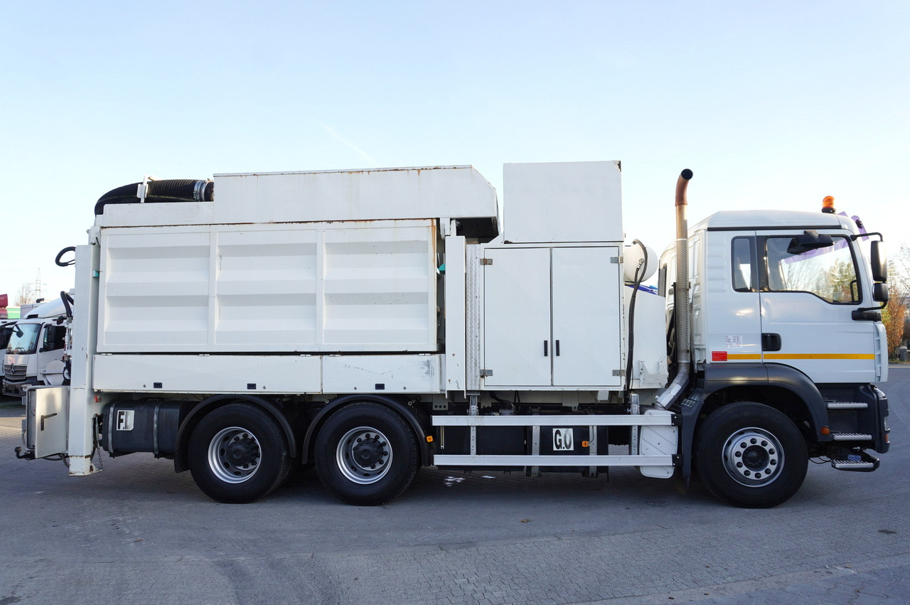 MAN TGA 26.430 6×4 / MTS type 3A 11T 36.000 V suction excavator - Vacuum truck: picture 2 MAN TGA 26.430 6×4 / MTS type 3A 11T 36.000 V suction excavator - Vacuum truck: picture 2