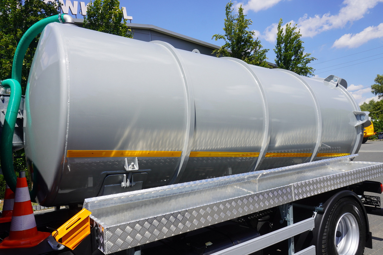 Tank truck MAN TGM 15.250 / NEW septic tank (07/2025) superstructure 8000 l / 160 tho. km!: picture 7