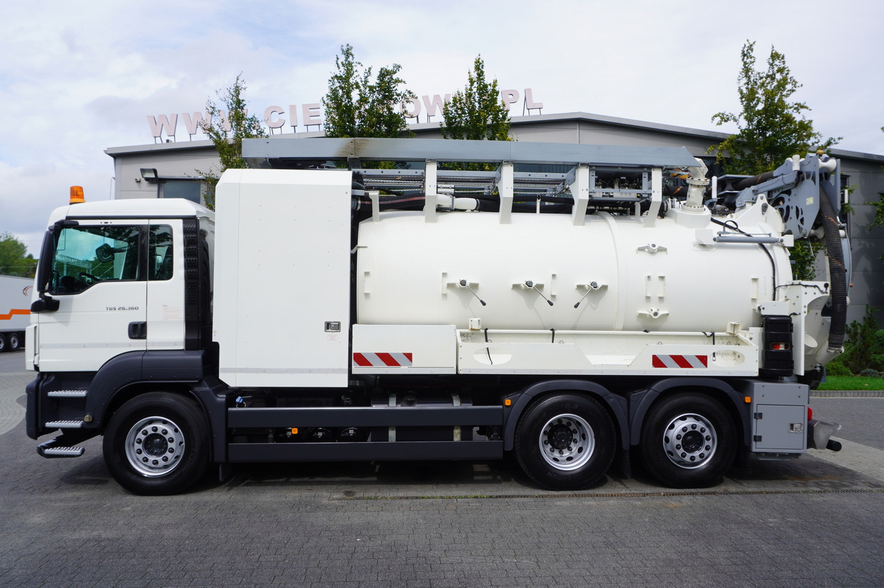 MAN TGS 26.360 E6 / RIVARD sewage cleaner 18 m3 / 130 tho. km / steering axle / 2 units - Vacuum truck: picture 3 MAN TGS 26.360 E6 / RIVARD sewage cleaner 18 m3 / 130 tho. km / steering axle / 2 units - Vacuum truck: picture 3