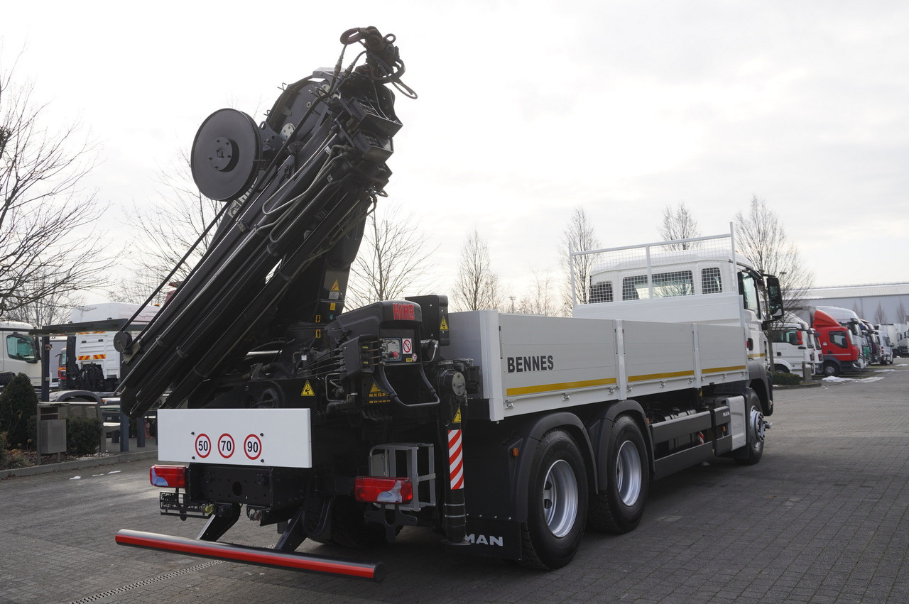 MAN TGS 26.400 / HDS HIAB 244 EP-4 HIDUO 8500 kg / 6x4 - Dropside/ Flatbed truck, Crane truck: picture 4 MAN TGS 26.400 / HDS HIAB 244 EP-4 HIDUO 8500 kg / 6x4 - Dropside/ Flatbed truck, Crane truck: picture 4