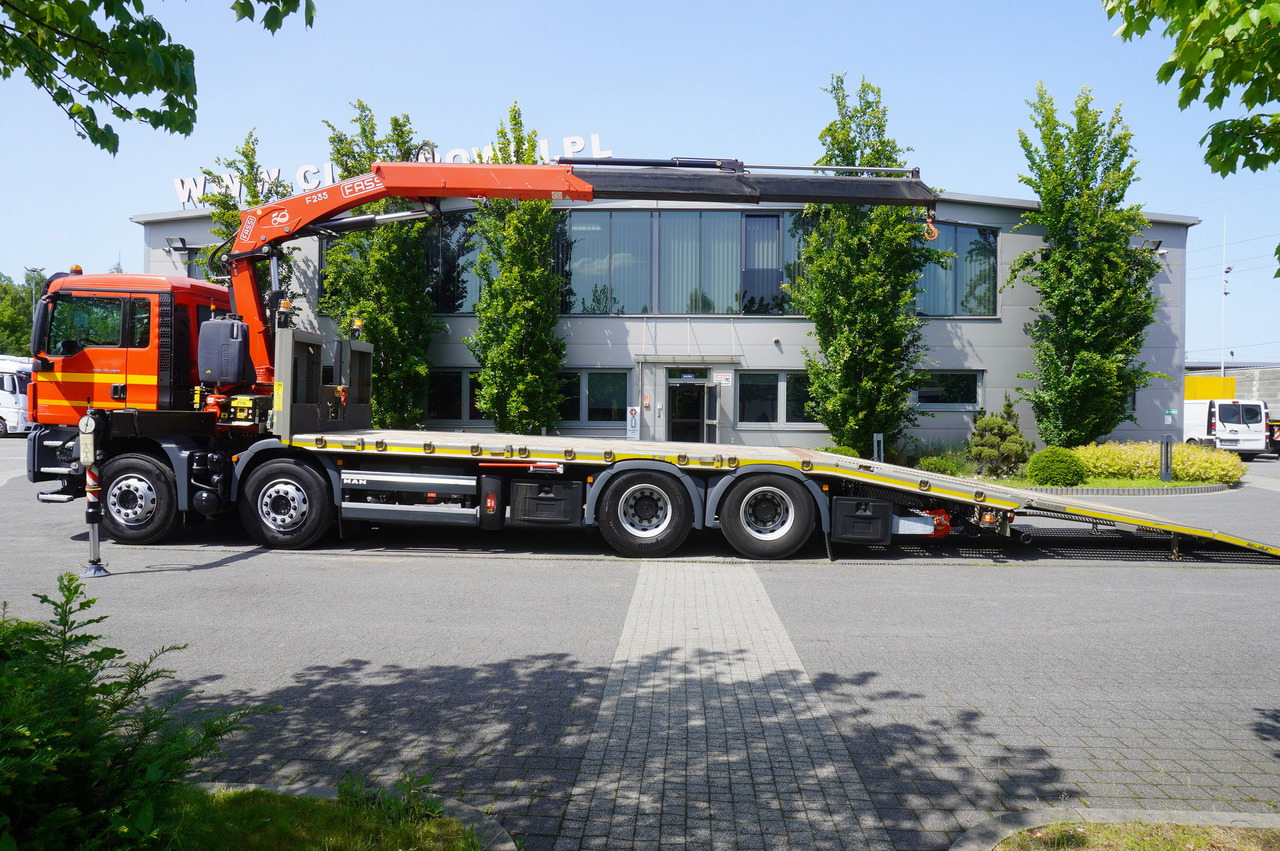 MAN TGS 35.360 E6 8x2 / FASSI F235 crane / 6.5 T cap. / 8.3 m reach - Tow truck: picture 5 MAN TGS 35.360 E6 8x2 / FASSI F235 crane / 6.5 T cap. / 8.3 m reach - Tow truck: picture 5